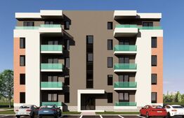 Apartament 2 camere | 42.63mp| Green Residence