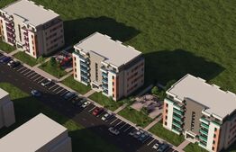 Apartament 2 camere 57mp Green Residence