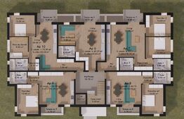 Apartament 3 camere | 78.7mp | Green Residence