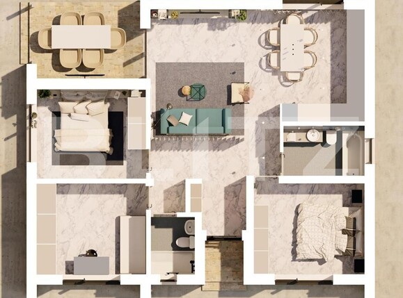 Casa de vânzare 4 camere Semicentral - 122331CV | BLITZ Satu Mare | Poza4