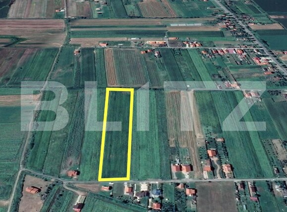 Teren de vânzare Exterior Vest - 122384TV | BLITZ Satu Mare | Poza1