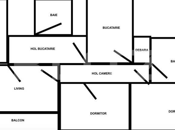 Apartament de vânzare 3 camere Careiului - 122441AV | BLITZ Satu Mare | Poza2