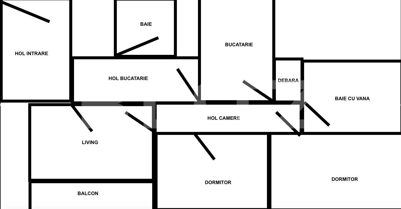 Apartament de vânzare 3 camere Careiului - 122441AV | BLITZ Satu Mare | Poza2