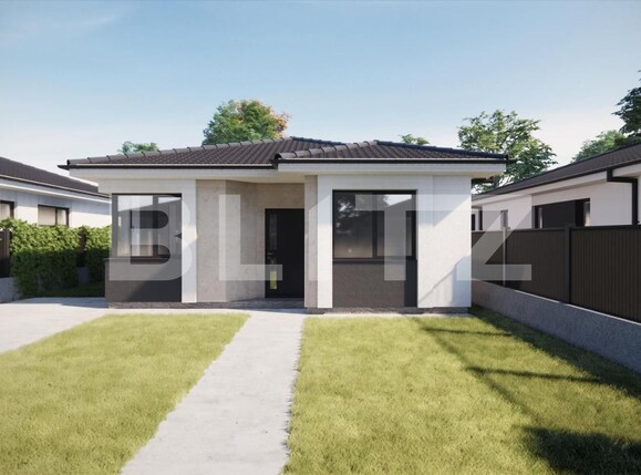 Casa de vânzare 3 camere Exterior Est - 122756CV | BLITZ Satu Mare | Poza3