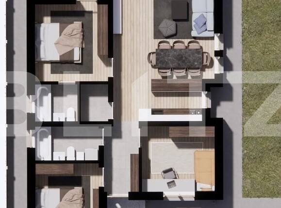 Casa de vânzare 3 camere Exterior Est - 122756CV | BLITZ Satu Mare | Poza7