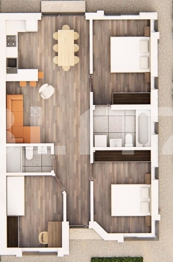 Casa de vânzare 3 camere Exterior Est - 122756CV | BLITZ Satu Mare | Poza8