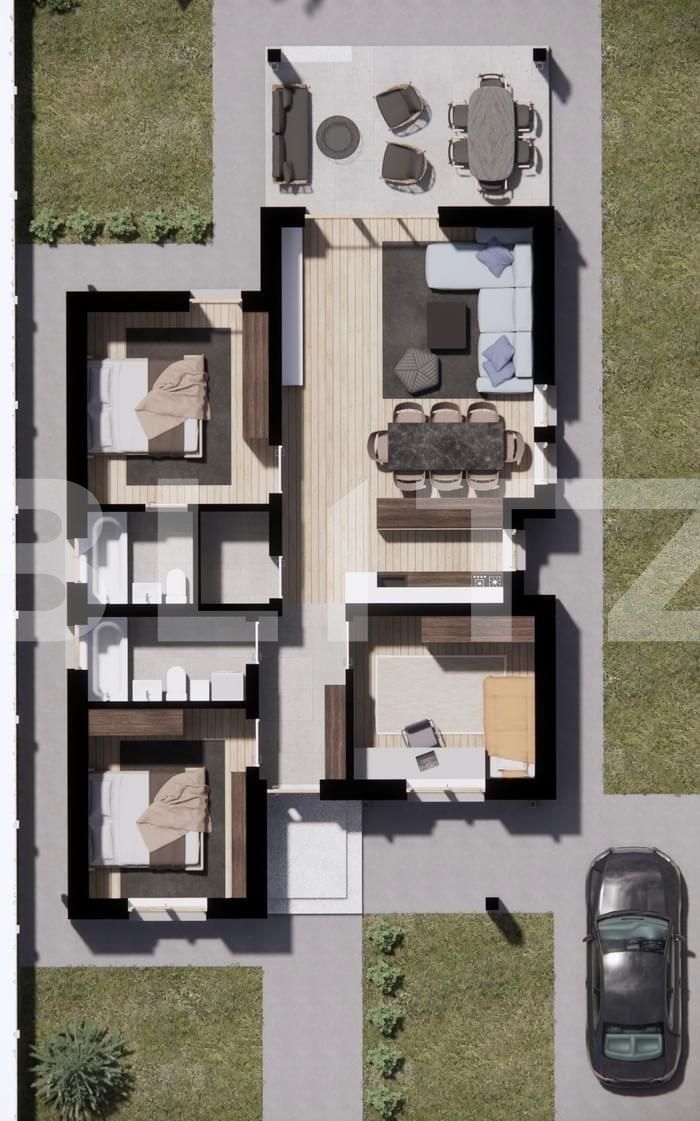 Casa de vânzare 3 camere Exterior Est - 122756CV | BLITZ Satu Mare | Poza7