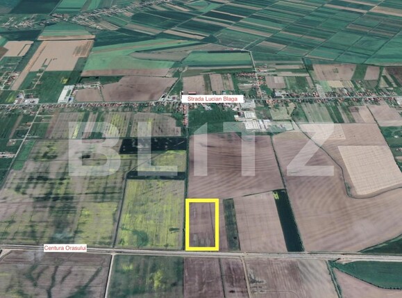 Teren de vânzare Lucian Blaga - 123637TV | BLITZ Satu Mare | Poza1