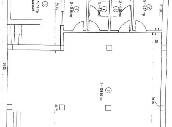 Spațiu comercial de vânzare Closca - 124206SVC | BLITZ Satu Mare | Poza1