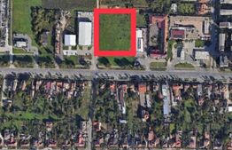 Teren Comercial de 82 Ari, Zona Strada Careiului