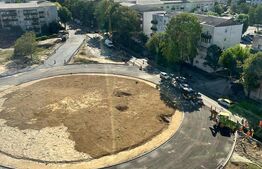 Apartament 3 camere spatios etaj 7 cu balcon deschis 