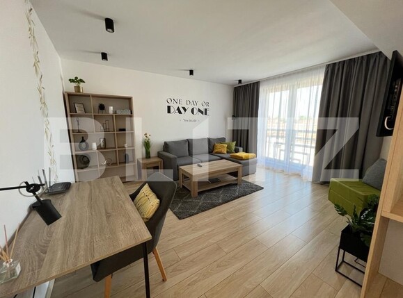 Apartament de închiriat 2 camere Nord - 124586AI | BLITZ Satu Mare | Poza1
