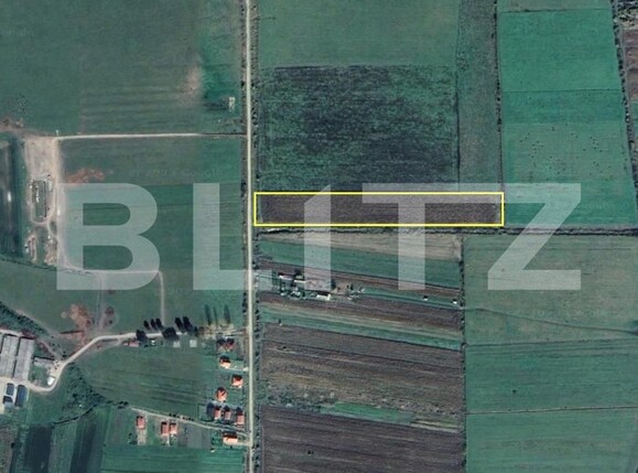 Teren de vânzare Exterior Vest - 125400TV | BLITZ Satu Mare | Poza1