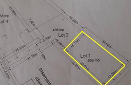 Teren intravilan | 538mp | Viile Satu Mare