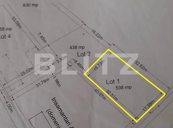 Teren de vânzare Exterior Est - 125876TV | BLITZ Satu Mare | Poza1