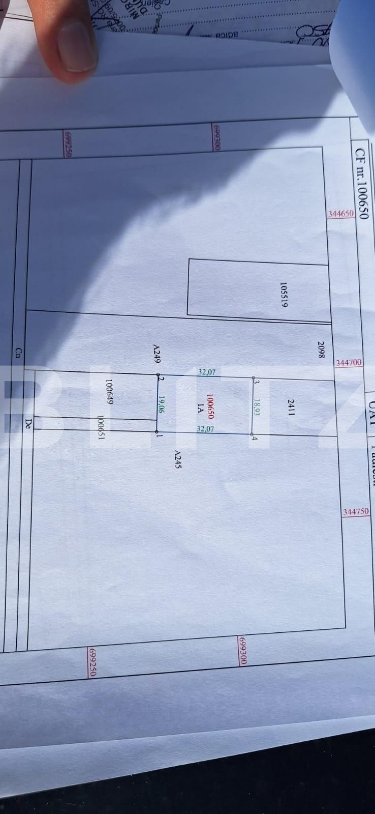 Teren de vânzare Paulesti - 126708TV | BLITZ Satu Mare | Poza2