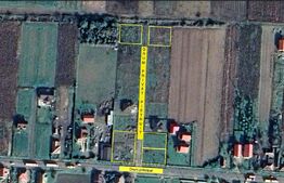 Parcele de vanzare | 672mp sau 1344mp | Botiz