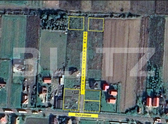 Teren de vânzare Nord - 126971TV | BLITZ Satu Mare | Poza1