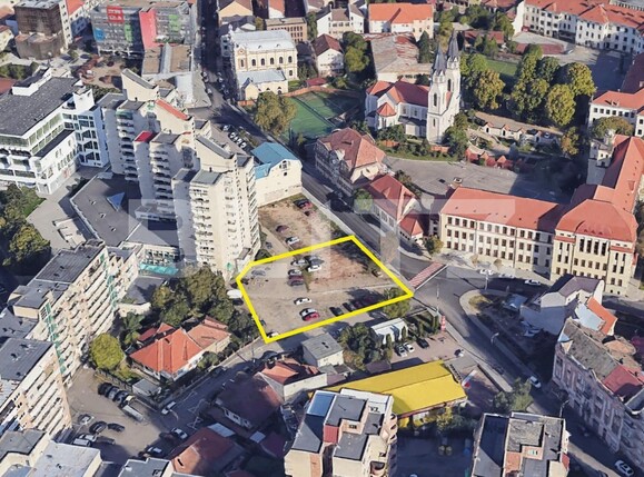 Teren de vânzare Ultracentral - 126984TV | BLITZ Satu Mare | Poza2