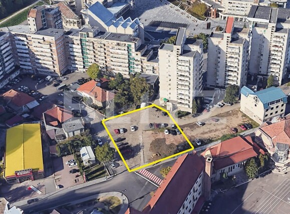 Teren de vânzare Ultracentral - 126984TV | BLITZ Satu Mare | Poza1