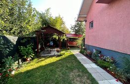 Casa individuala zona Auchan  parter + mansarda + 260 mp teren. acoperis schimbat recent   