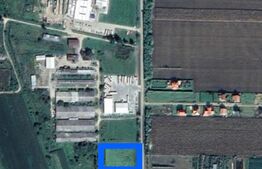 Teren Extravilan în Apropierea Zonei Industriale din Lazuri