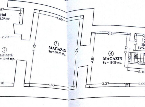 Spațiu comercial de vânzare Central - 129477SVC | BLITZ Satu Mare | Poza4