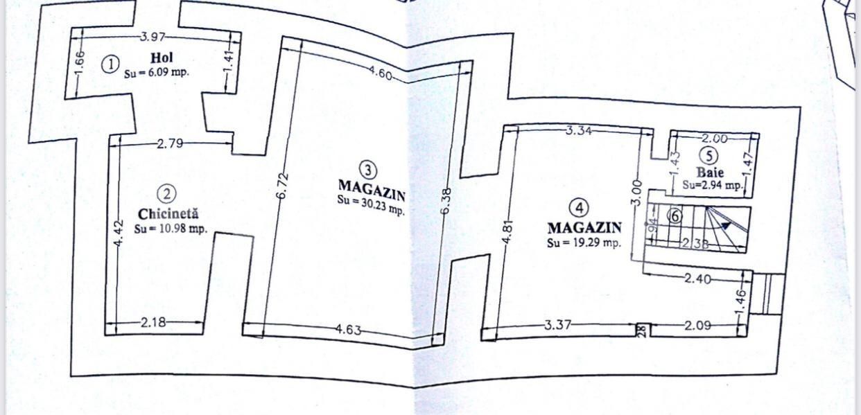 Spațiu comercial de vânzare Central - 129477SVC | BLITZ Satu Mare | Poza4