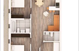 Casă Compactă între Martinesti și Odoreu