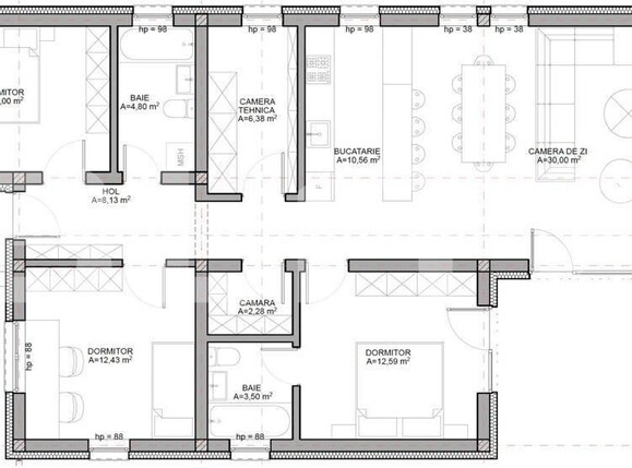 Casa de vânzare 4 camere Mărtineşti - 130384CV | BLITZ Satu Mare | Poza3