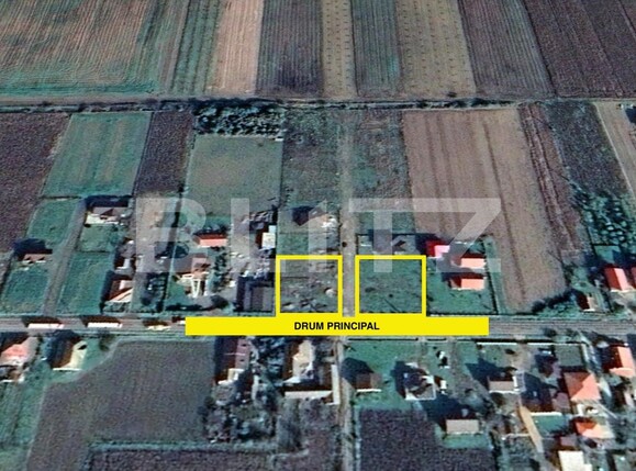 Teren de vânzare Exterior Nord - 130969TV | BLITZ Satu Mare | Poza1