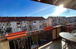Apartament 2 camere decomandat etaj 4 cu balcon 