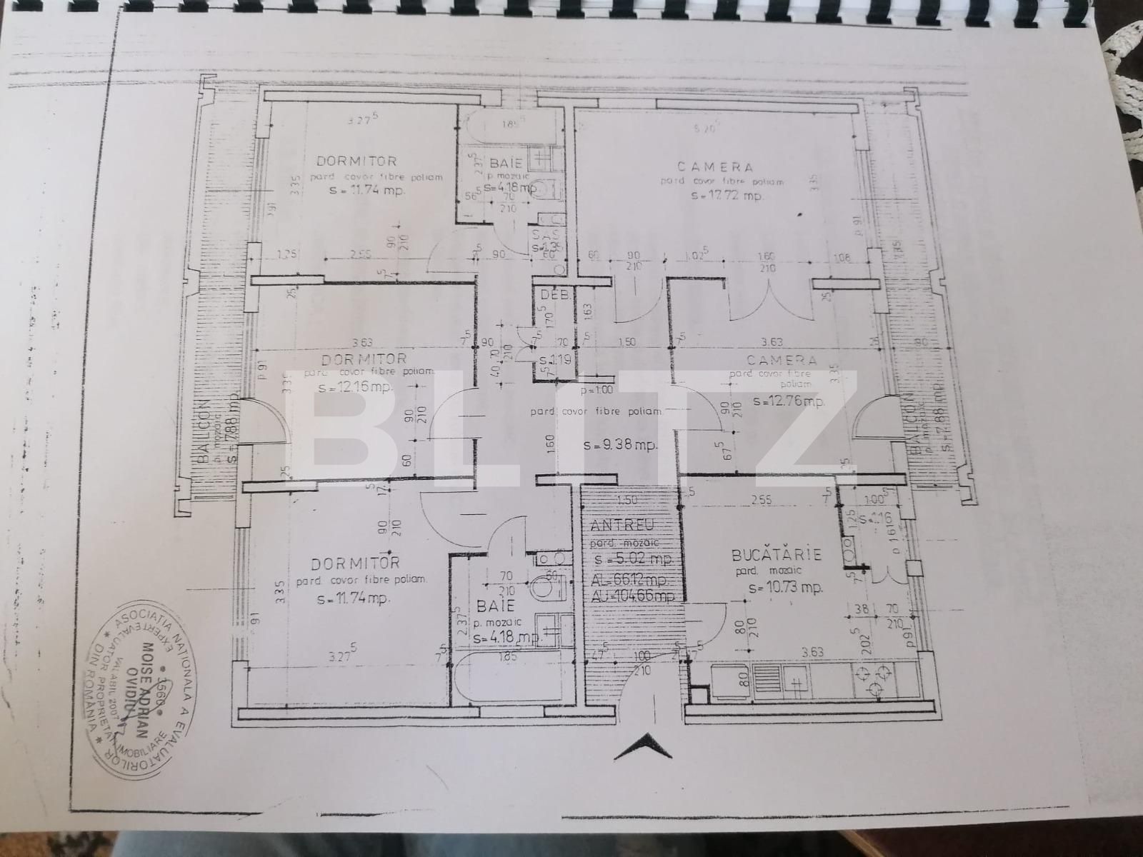 Apartament de vânzare 4+ camere Ultracentral - 131208AV | BLITZ Satu Mare | Poza15