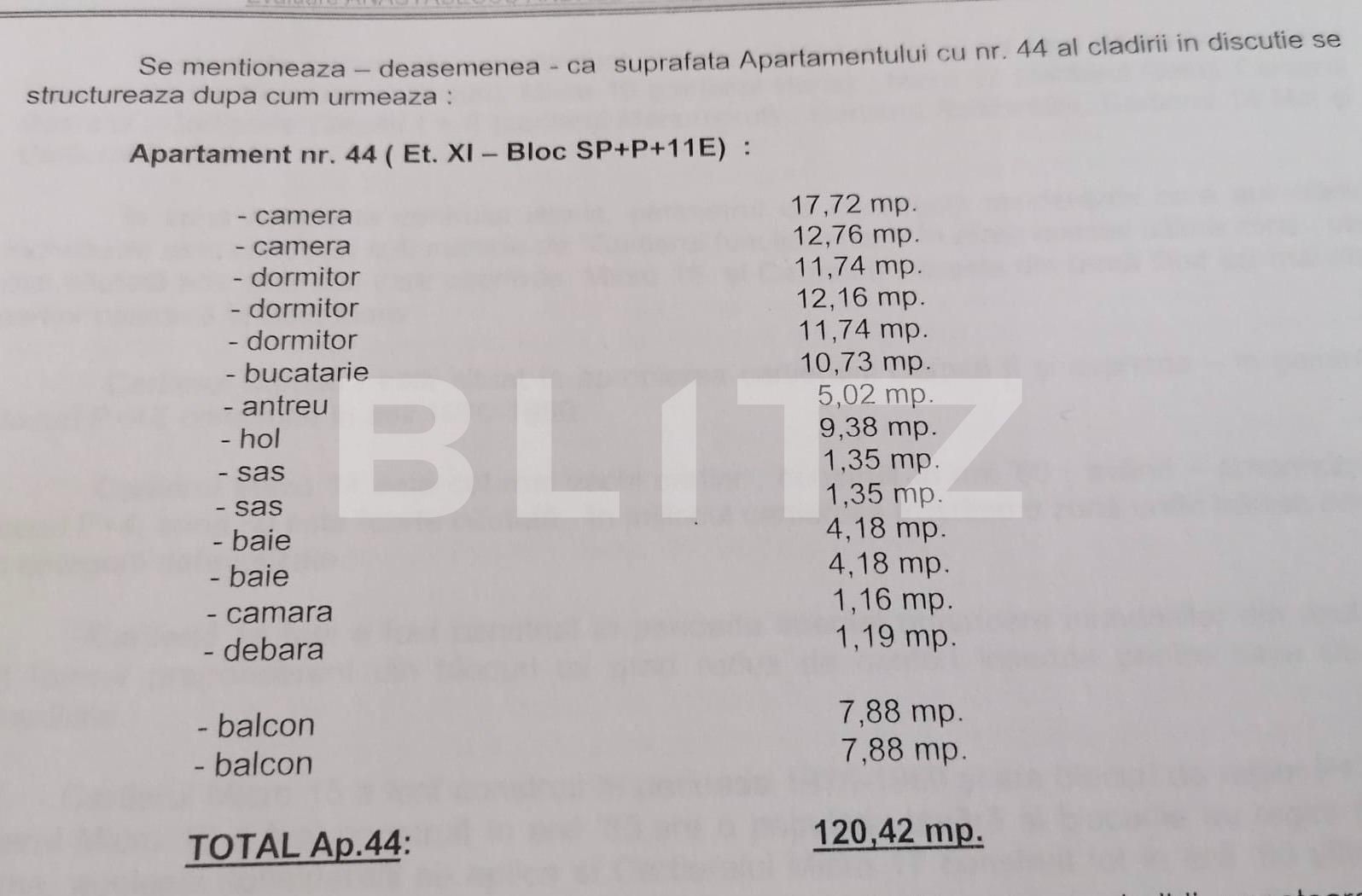 Apartament de vânzare 4+ camere Ultracentral - 131208AV | BLITZ Satu Mare | Poza14