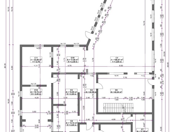 Spațiu comercial de vânzare Closca - 132101SVC | BLITZ Satu Mare | Poza4