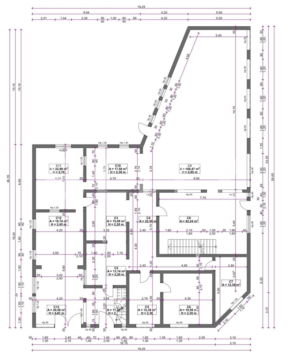 Spațiu comercial de vânzare Closca - 132101SVC | BLITZ Satu Mare | Poza4