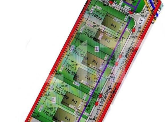 Teren de vânzare Exterior Sud - 132340TV | BLITZ Satu Mare | Poza1