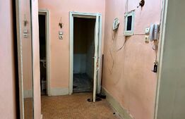 Apartament cu 2 camere decomandat la parter zona semicentrala, NECESITA RENOVARE  