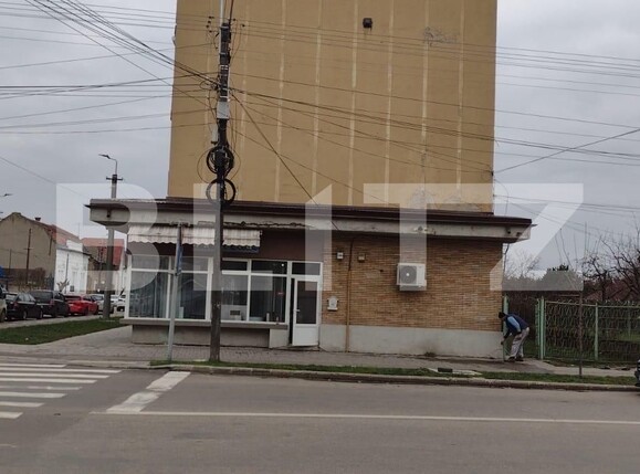 Spațiu comercial de închiriat Exterior Vest - 134516SIC | BLITZ Satu Mare | Poza1