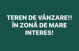 Teren ideal pentru investiții - 1950 mp, 28 m Front