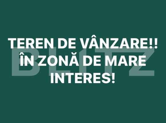 Teren de vânzare Titulescu - 134998TV | BLITZ Satu Mare | Poza1