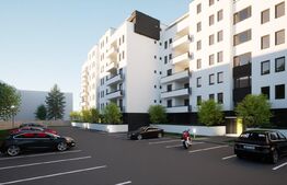 Ansamblu Rezidențial Fantanele 3 camere ,78 mp utili,zona cartierul Carpați 2