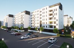 Ansamblu Rezidențial Fantanele 3 camere ,78 mp utili,zona cartierul Carpați 2