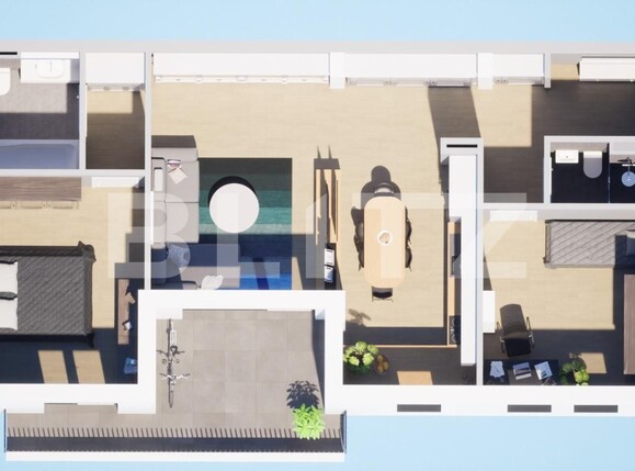 Apartament de vânzare 3 camere Carpati 2 - 135242AV | BLITZ Satu Mare | Poza4