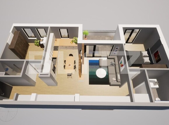 Apartament de vânzare 3 camere Carpati 2 - 135242AV | BLITZ Satu Mare | Poza3