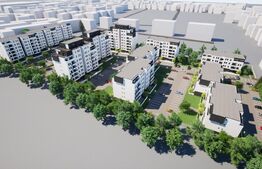 Ansamblu rezidential Fantanele 75 mp utili 2 dormitoare, zona cartierul Carpati 2