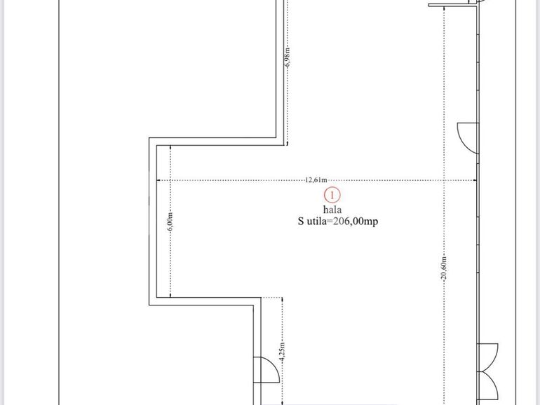 Spațiu comercial de închiriat Ultracentral - 136199SIC | BLITZ Satu Mare | Poza1