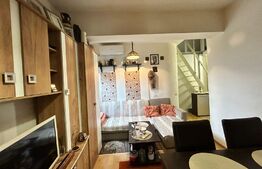 Apartament cu două dormitoare și mansardă