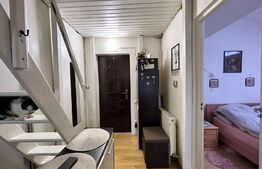 Apartament cu două dormitoare și mansardă