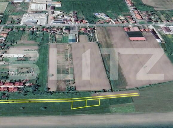 Teren de vânzare Lucian Blaga - 137241TV | BLITZ Satu Mare | Poza1